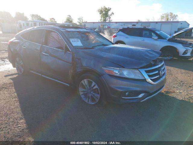  Salvage Honda Crosstour