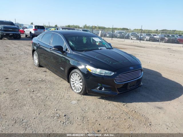  Salvage Ford Fusion