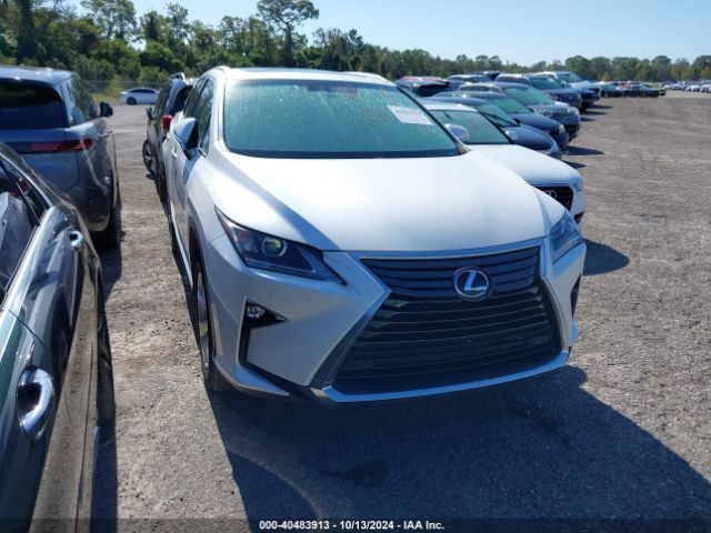  Salvage Lexus RX