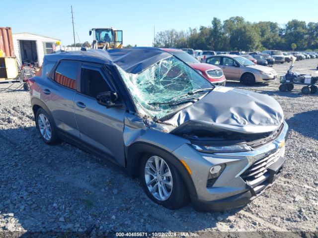  Salvage Chevrolet Trailblazer