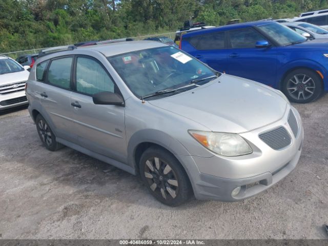 2006 PONTIAC VIBE Hatchback | 5Y2SL658X6Z408818