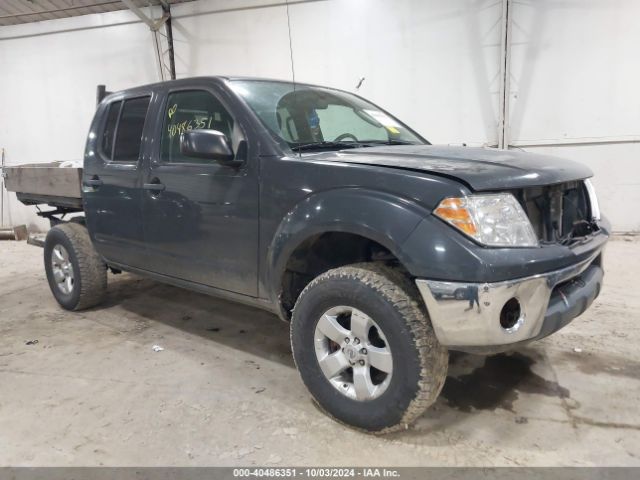  Salvage Nissan Frontier