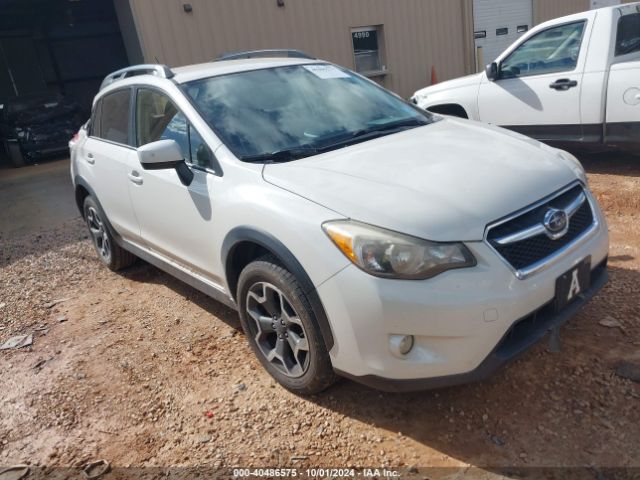  Salvage Subaru Crosstrek