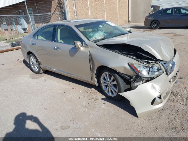  Salvage Lexus Es