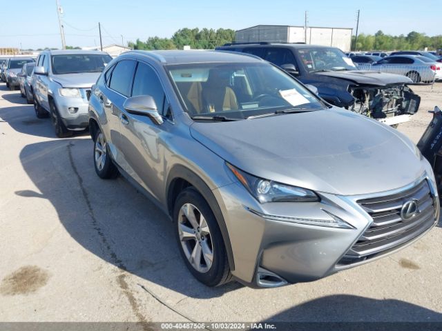  Salvage Lexus NX