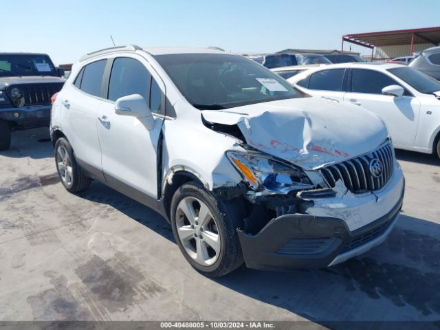  Salvage Buick Encore