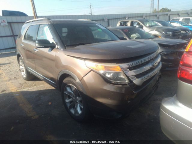  Salvage Ford Explorer