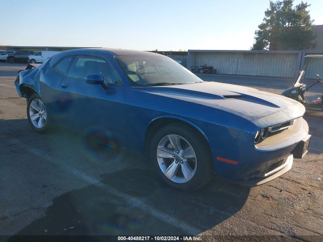 ヨコハマ　ブルー 2023 DODGE CHALLENGER Coupe | 2C3CDZAG7PH574655