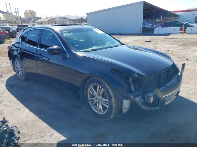  Salvage INFINITI G37x