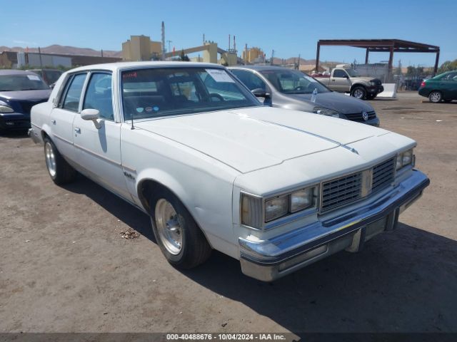 1987 OLDSMOBILE CUTLASS SUPREME SEDAN 4 DOOR 1G3GR51Y4HR310505