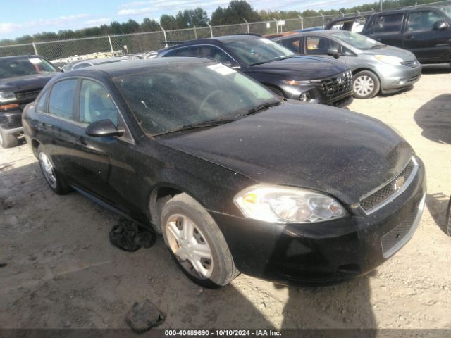  Salvage Chevrolet Impala