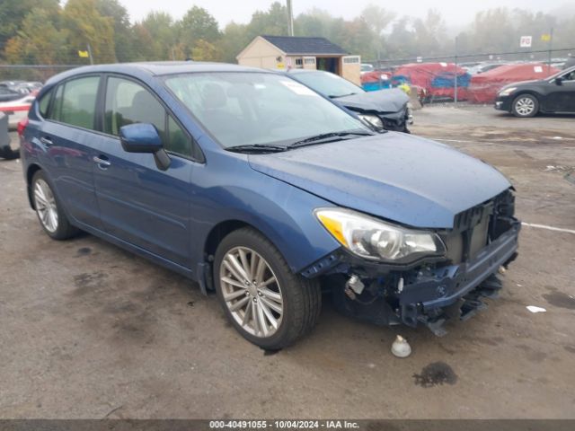  Salvage Subaru Impreza