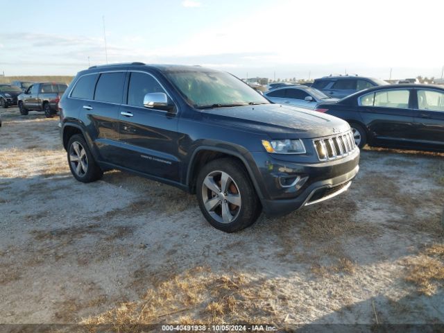  Salvage Jeep Grand Cherokee