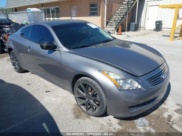  Salvage INFINITI G37x