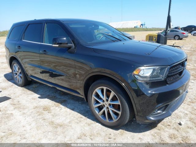  Salvage Dodge Durango