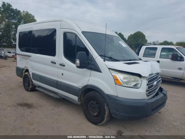  Salvage Ford Transit