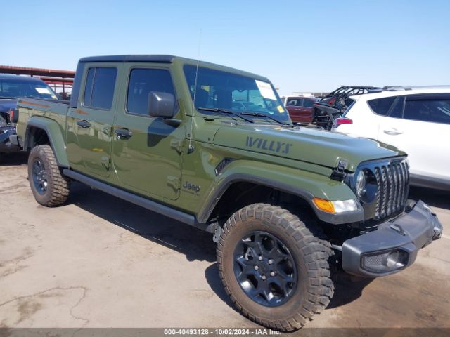  Salvage Jeep Gladiator