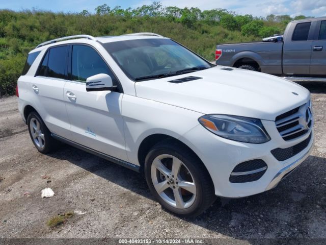  Salvage Mercedes-Benz GLE