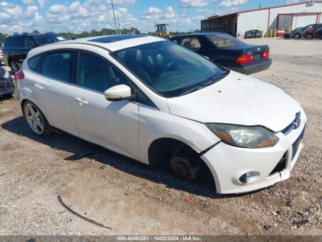  Salvage Ford Focus