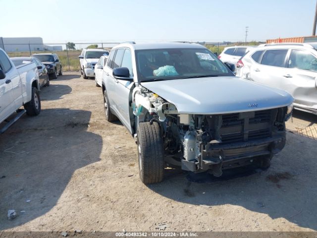  Salvage Jeep Grand Cherokee