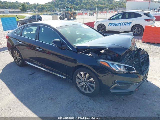  Salvage Hyundai SONATA