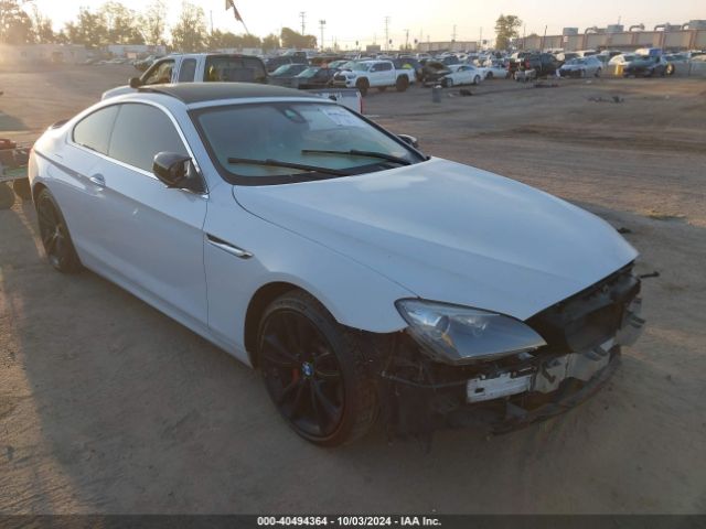  Salvage BMW 6 Series