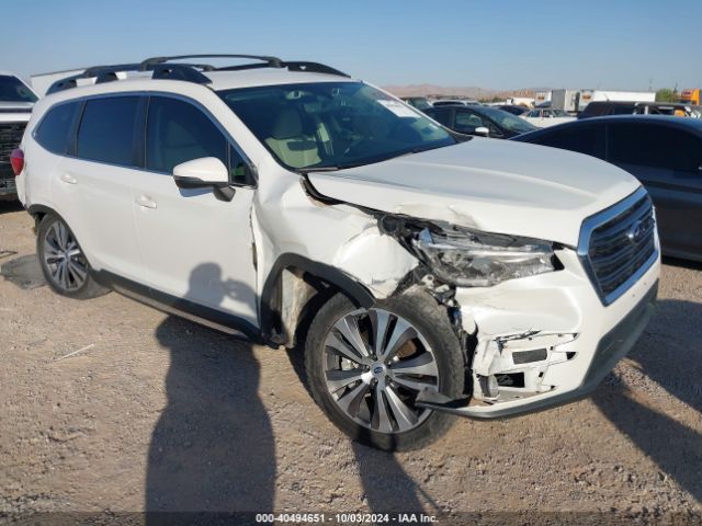  Salvage Subaru Ascent