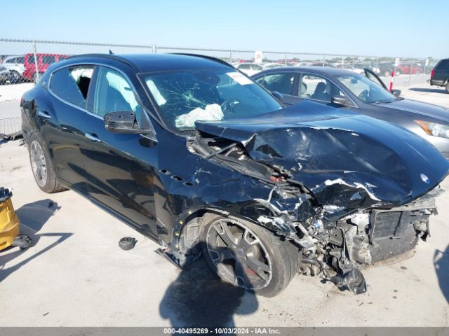  Salvage Maserati Levante