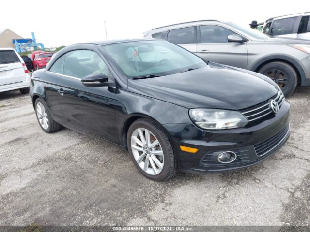  Salvage Volkswagen Eos