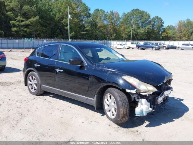  Salvage INFINITI Ex