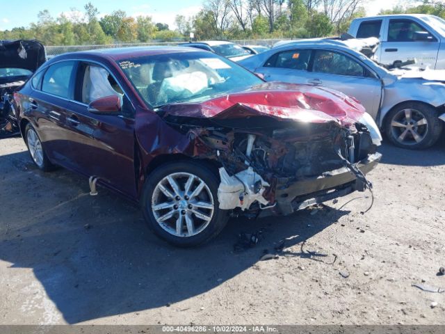  Salvage Toyota Avalon