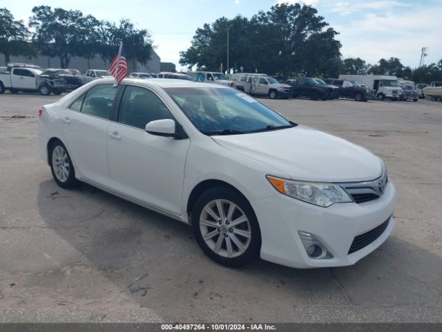  Salvage Toyota Camry