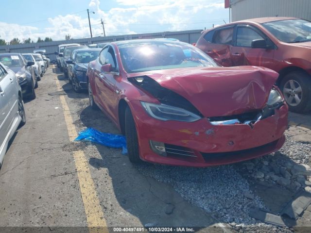  Salvage Tesla Model S