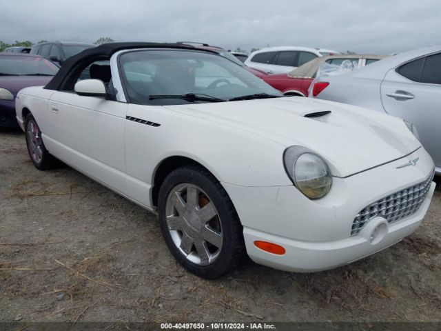  Salvage Ford Thunderbird