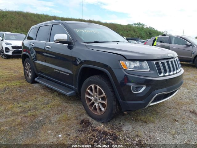  Salvage Jeep Grand Cherokee