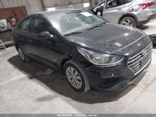  Salvage Hyundai ACCENT