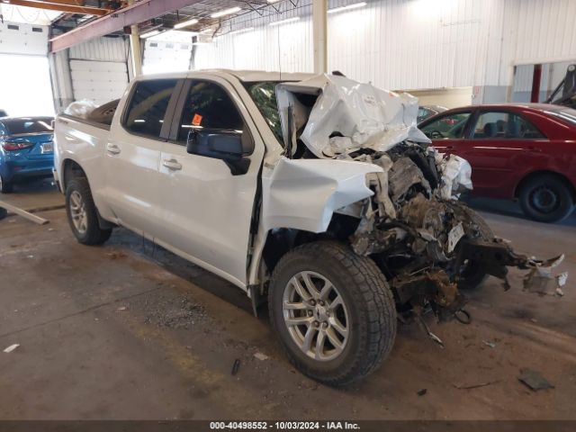  Salvage Chevrolet Silverado 1500