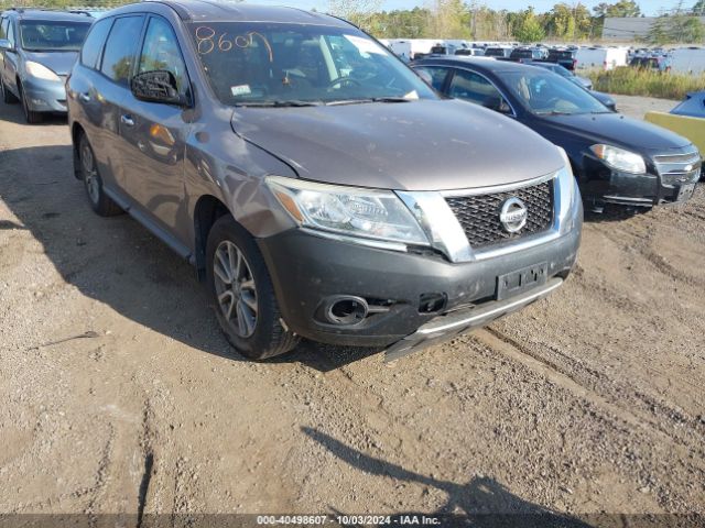  Salvage Nissan Pathfinder