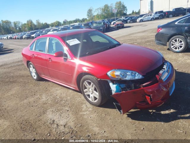  Salvage Chevrolet Impala