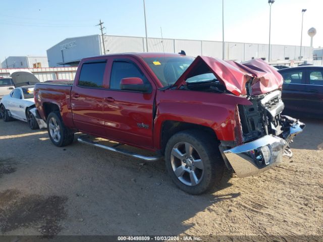  Salvage Chevrolet Silverado 1500