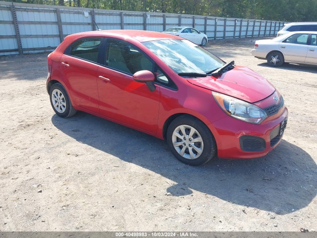2012 KIA RIO5 Hatchback | KNADM5A39C6038241