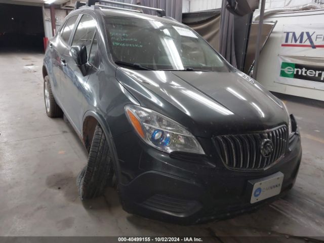  Salvage Buick Encore