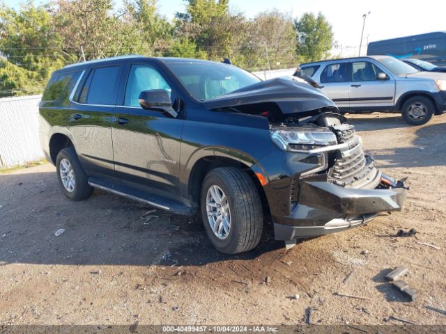  Salvage Chevrolet Tahoe