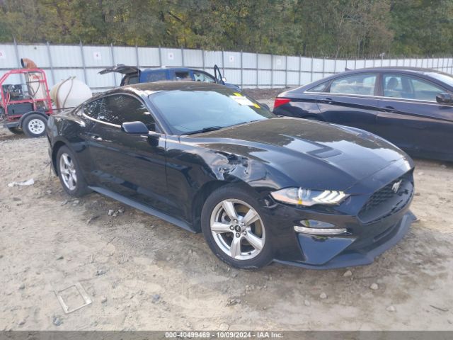  Salvage Ford Mustang