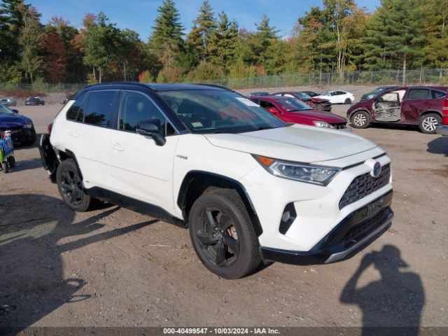  Salvage Toyota RAV4