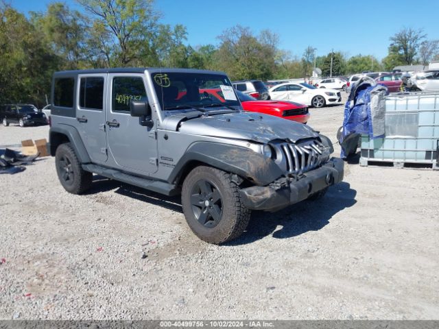  Salvage Jeep Wrangler