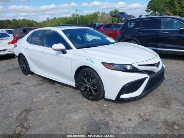 2022 TOYOTA CAMRY Sedan | 4T1S11AK8NU688689