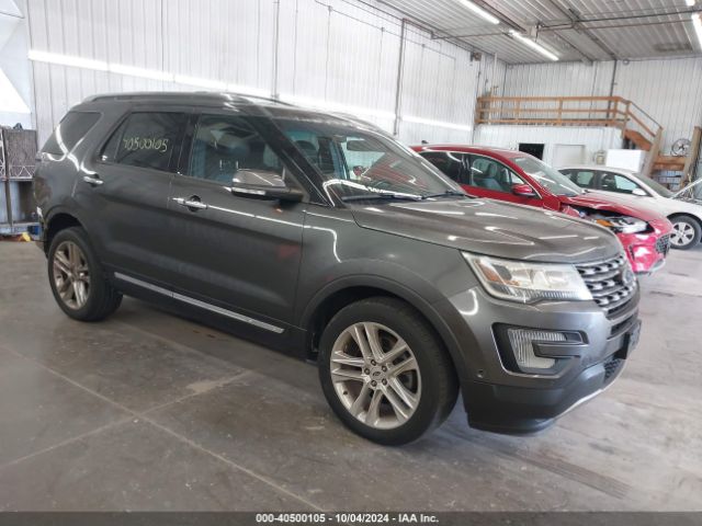  Salvage Ford Explorer