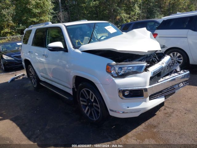  Salvage Toyota 4Runner