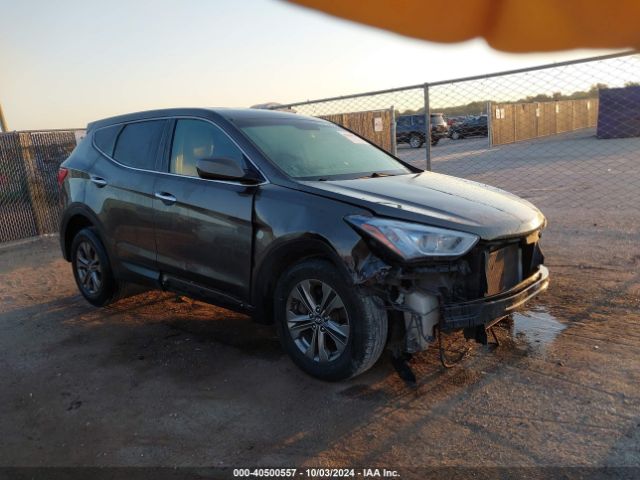  Salvage Hyundai SANTA FE